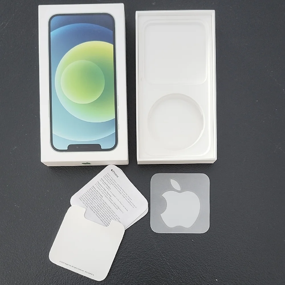 Empty Apple iPhone 12 Box - Green